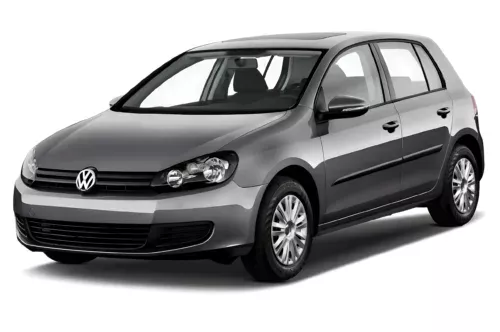 2013 Volkswagen Golf hatchback in gray color showcasing sleek design and modern features, ideal for urban driving and everyday use.